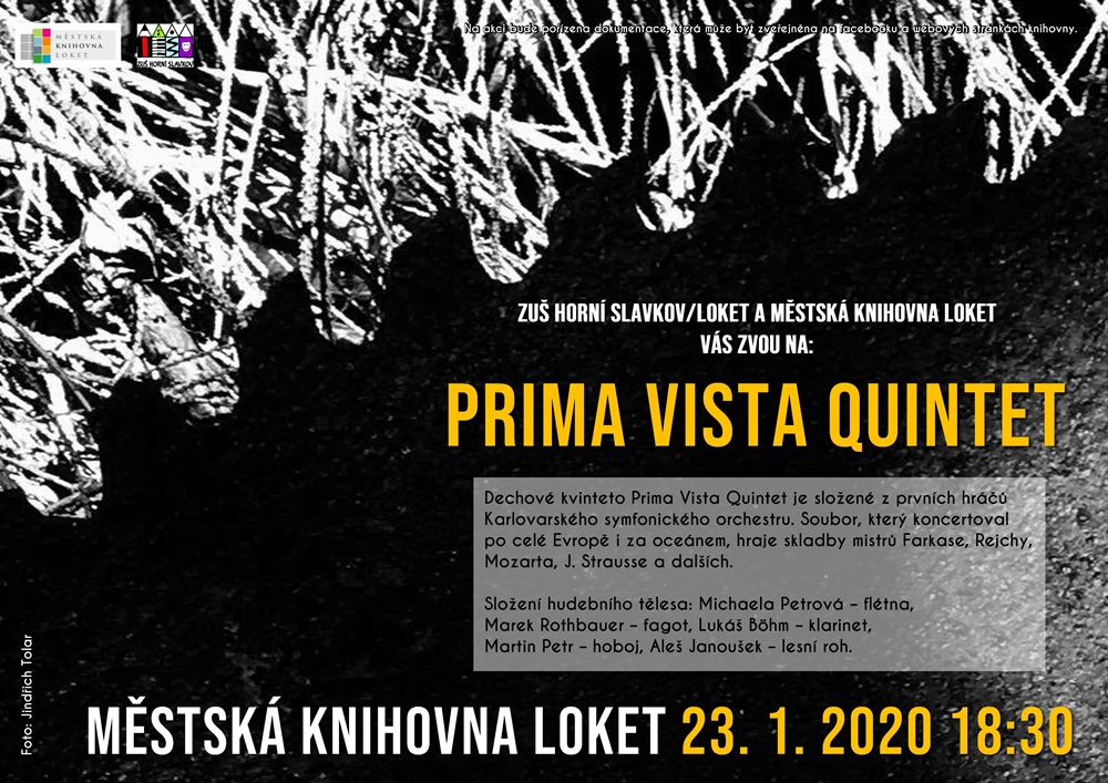 Prima Vista Quintet plakát střední
