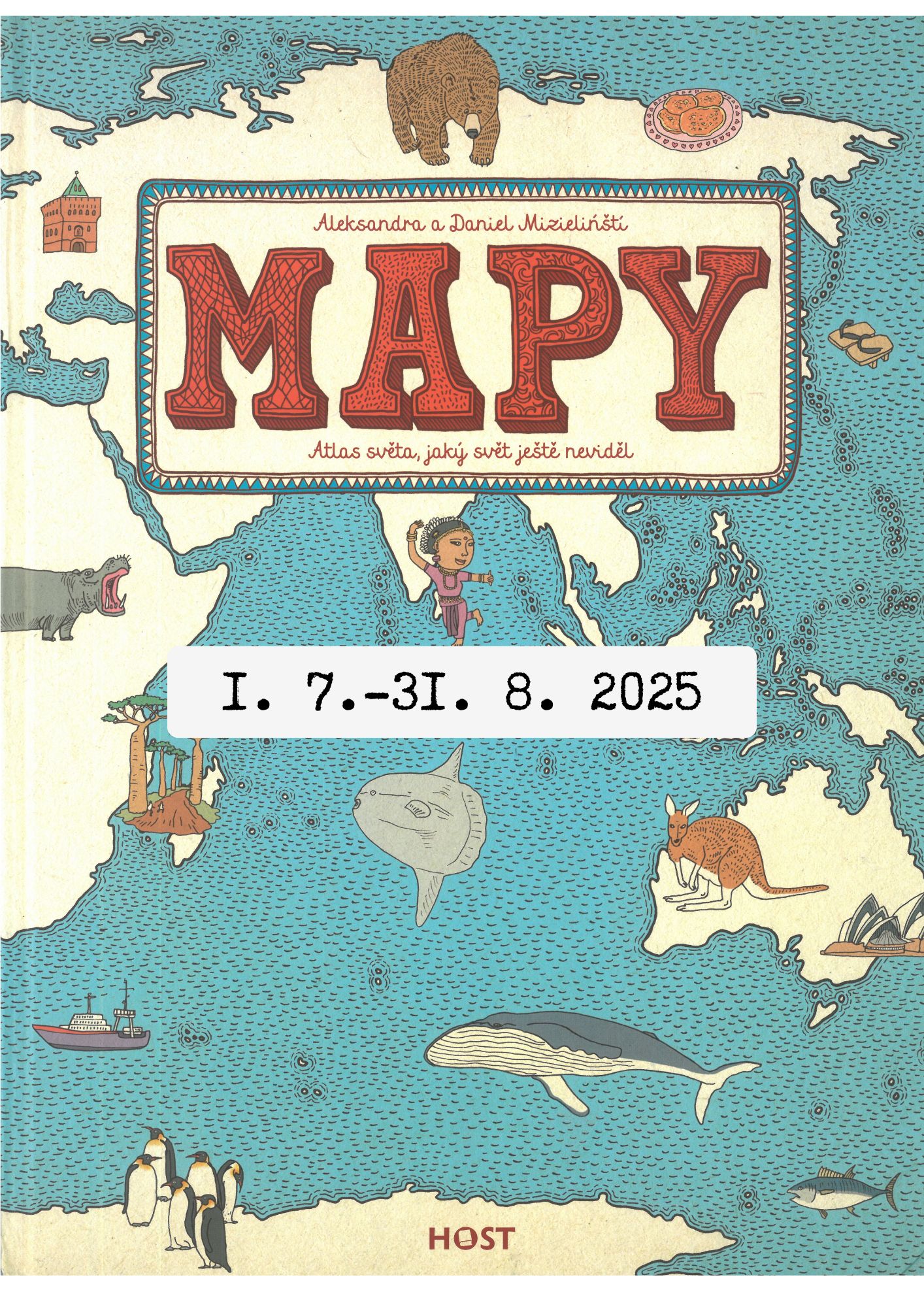 Cestování Mapy titul